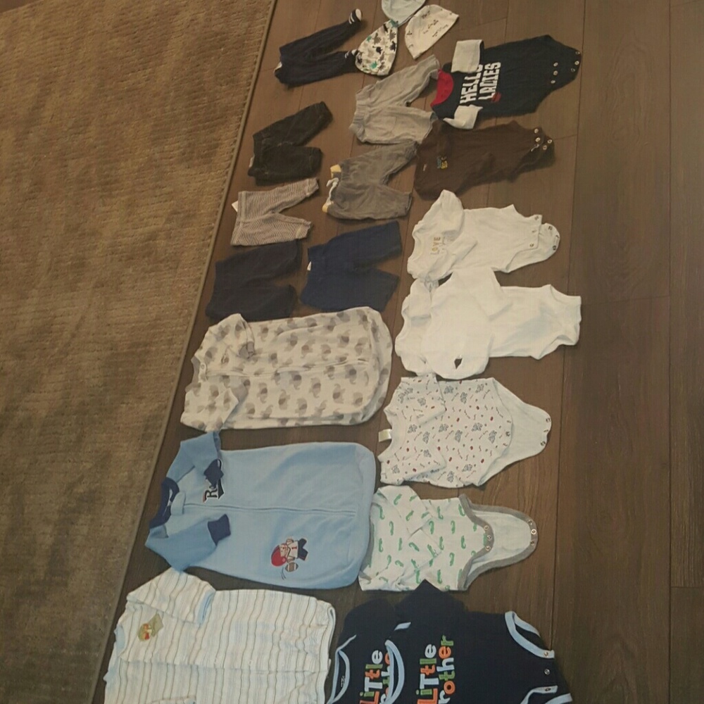 47 piece winter wadrobe